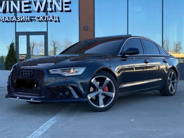 Синій Ауді А6, об'ємом двигуна 2 л та пробігом 208 тис. км за 12840 $, фото 1 на Automoto.ua