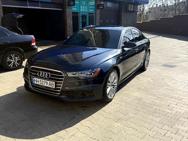 Синий Ауди А6, объемом двигателя 3 л и пробегом 280 тыс. км за 11000 $, фото 1 на Automoto.ua