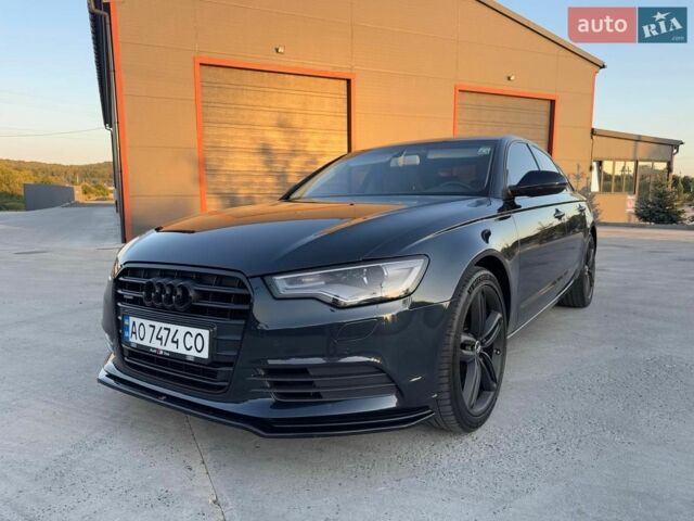 Синій Ауді А6, об'ємом двигуна 2.97 л та пробігом 276 тис. км за 16000 $, фото 1 на Automoto.ua
