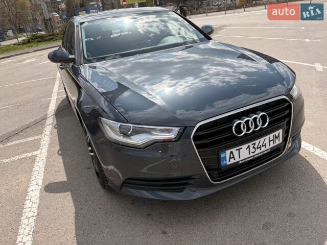 Синій Ауді А6, об'ємом двигуна 3 л та пробігом 168 тис. км за 17900 $, фото 1 на Automoto.ua