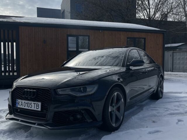Синий Ауди А6, объемом двигателя 2 л и пробегом 207 тыс. км за 13700 $, фото 1 на Automoto.ua