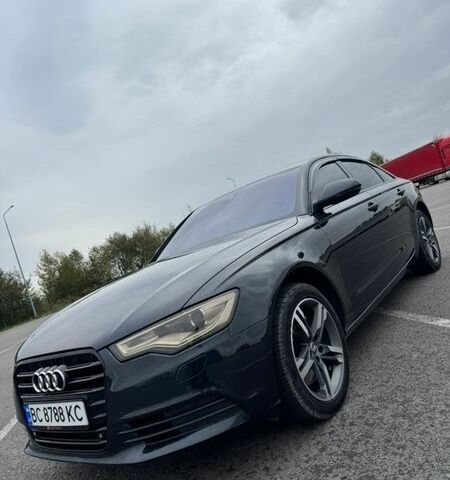 Синій Ауді А6, об'ємом двигуна 2.97 л та пробігом 400 тис. км за 15500 $, фото 1 на Automoto.ua