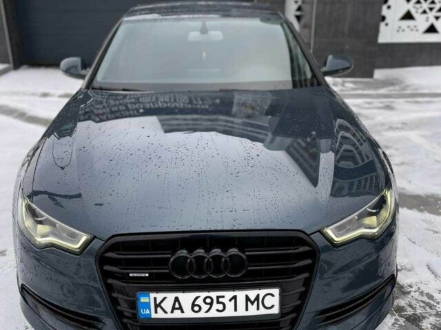 Синий Ауди А6, объемом двигателя 2.8 л и пробегом 154 тыс. км за 10500 $, фото 1 на Automoto.ua
