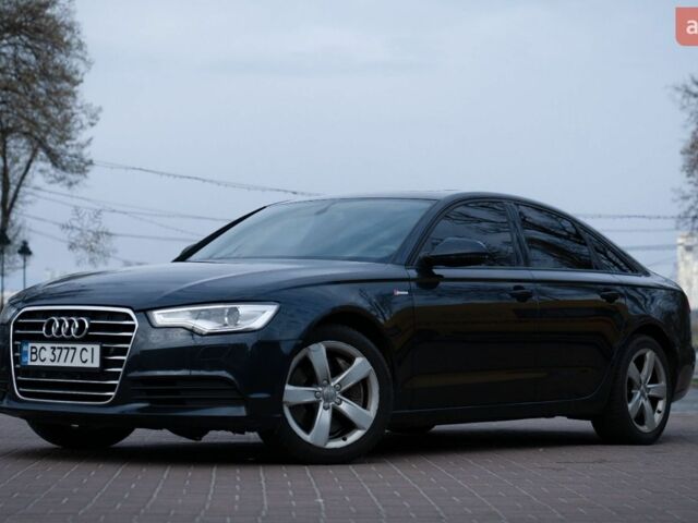 Синий Ауди А6, объемом двигателя 3 л и пробегом 234 тыс. км за 9500 $, фото 1 на Automoto.ua