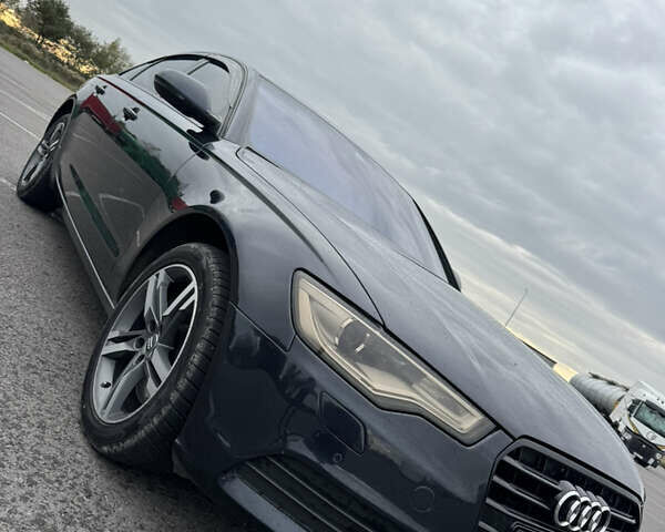 Синій Ауді А6, об'ємом двигуна 3 л та пробігом 389 тис. км за 16500 $, фото 1 на Automoto.ua