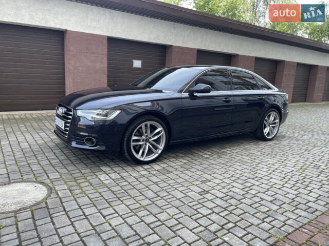 Синий Ауди А6, объемом двигателя 3 л и пробегом 207 тыс. км за 16500 $, фото 1 на Automoto.ua
