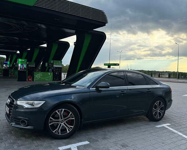 Синій Ауді А6, об'ємом двигуна 3 л та пробігом 375 тис. км за 16500 $, фото 1 на Automoto.ua