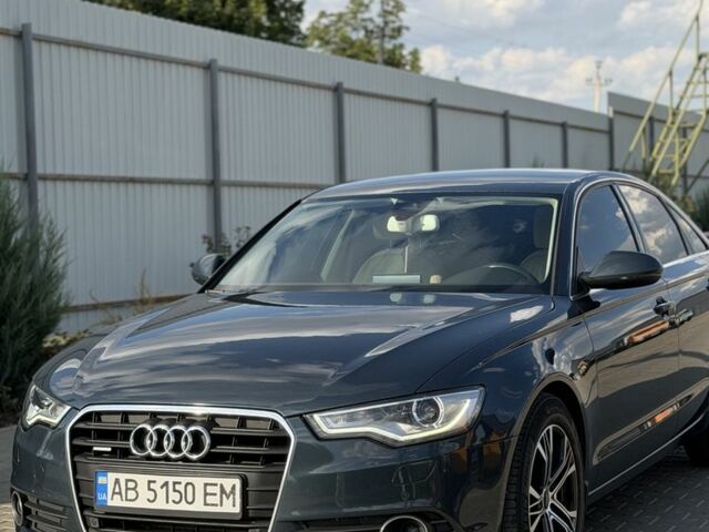 Синий Ауди А6, объемом двигателя 3 л и пробегом 280 тыс. км за 14839 $, фото 1 на Automoto.ua