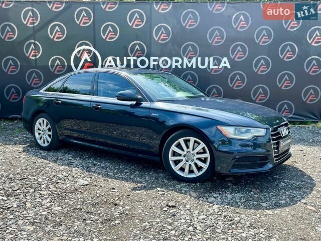 Синій Ауді А6, об'ємом двигуна 3 л та пробігом 226 тис. км за 12490 $, фото 1 на Automoto.ua