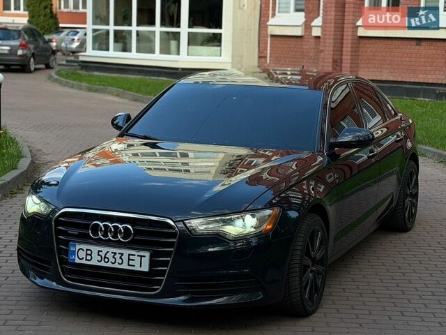Синий Ауди А6, объемом двигателя 2 л и пробегом 267 тыс. км за 13000 $, фото 1 на Automoto.ua