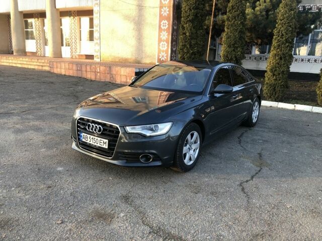Синий Ауди А6, объемом двигателя 3 л и пробегом 397 тыс. км за 17900 $, фото 1 на Automoto.ua