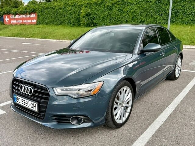 Синій Ауді А6, об'ємом двигуна 3 л та пробігом 175 тис. км за 12300 $, фото 1 на Automoto.ua