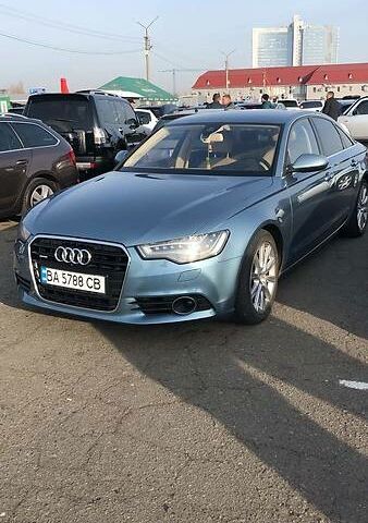 Синій Ауді А6, об'ємом двигуна 3 л та пробігом 152 тис. км за 16300 $, фото 1 на Automoto.ua