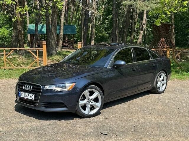Синий Ауди А6, объемом двигателя 2 л и пробегом 239 тыс. км за 13500 $, фото 1 на Automoto.ua