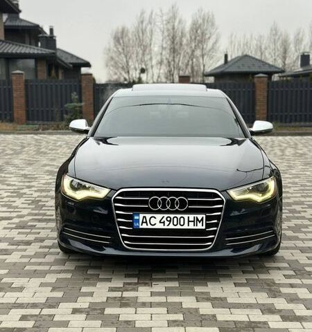 Синий Ауди А6, объемом двигателя 1.98 л и пробегом 176 тыс. км за 13300 $, фото 1 на Automoto.ua