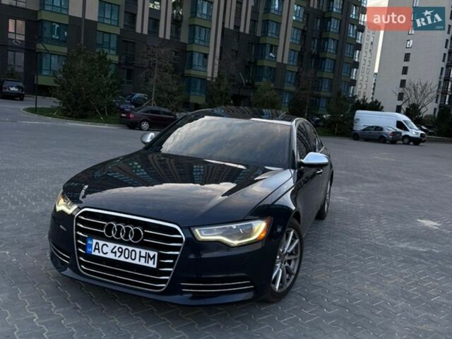 Синій Ауді А6, об'ємом двигуна 1.98 л та пробігом 176 тис. км за 12400 $, фото 1 на Automoto.ua