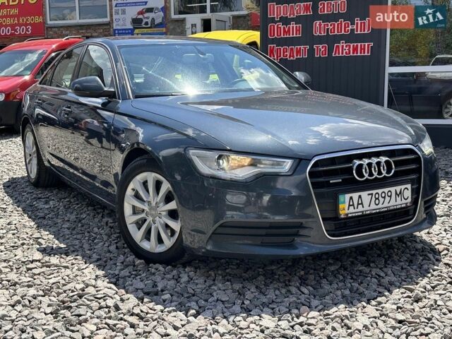 Синій Ауді А6, об'ємом двигуна 3 л та пробігом 183 тис. км за 13800 $, фото 1 на Automoto.ua