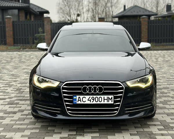 Синій Ауді А6, об'ємом двигуна 1.98 л та пробігом 172 тис. км за 12150 $, фото 1 на Automoto.ua