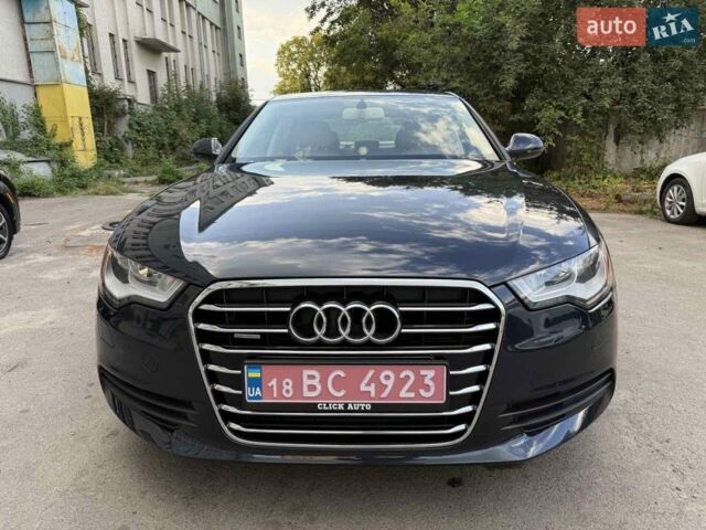 Синий Ауди А6, объемом двигателя 2 л и пробегом 187 тыс. км за 13200 $, фото 1 на Automoto.ua