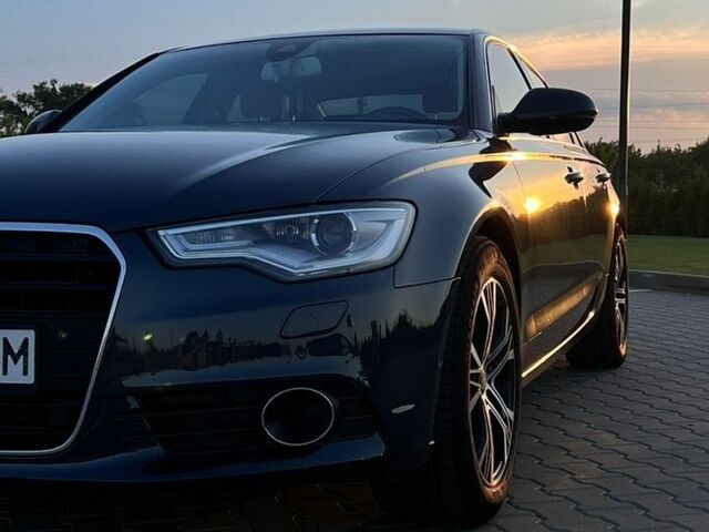 Синий Ауди А6, объемом двигателя 2.97 л и пробегом 283 тыс. км за 16900 $, фото 1 на Automoto.ua
