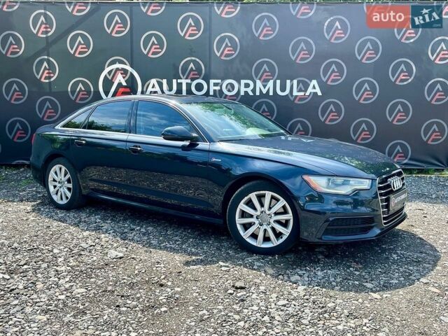 Синій Ауді А6, об'ємом двигуна 3 л та пробігом 226 тис. км за 12990 $, фото 1 на Automoto.ua