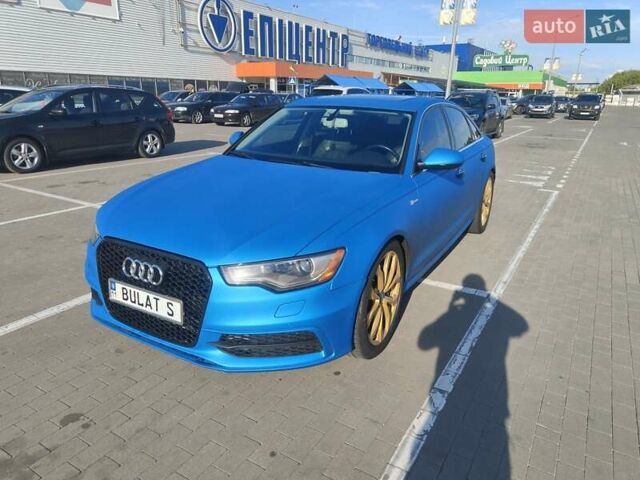 Синій Ауді А6, об'ємом двигуна 3 л та пробігом 265 тис. км за 19000 $, фото 1 на Automoto.ua