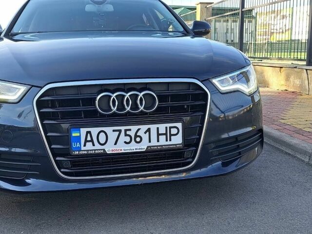 Синий Ауди А6, объемом двигателя 1.97 л и пробегом 278 тыс. км за 15500 $, фото 1 на Automoto.ua