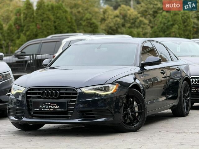 Синий Ауди А6, объемом двигателя 3 л и пробегом 155 тыс. км за 13500 $, фото 1 на Automoto.ua