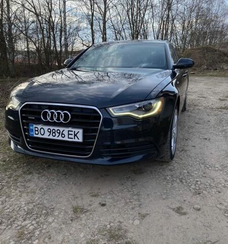 Синий Ауди А6, объемом двигателя 3 л и пробегом 240 тыс. км за 12900 $, фото 1 на Automoto.ua