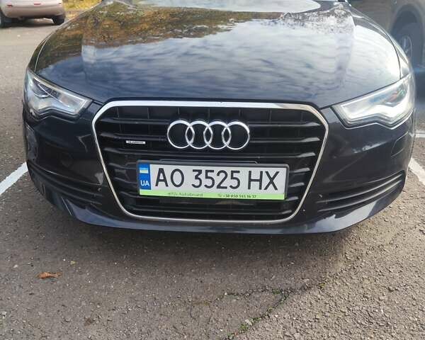 Синій Ауді А6, об'ємом двигуна 3 л та пробігом 187 тис. км за 15500 $, фото 1 на Automoto.ua