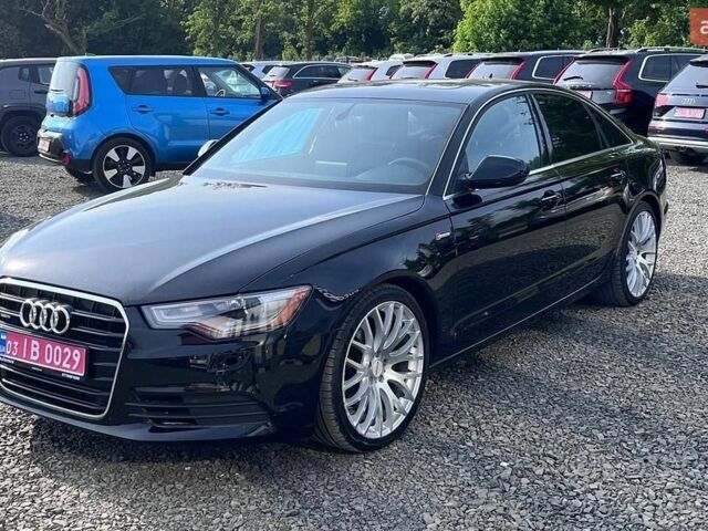 Синий Ауди А6, объемом двигателя 2 л и пробегом 202 тыс. км за 8500 $, фото 1 на Automoto.ua