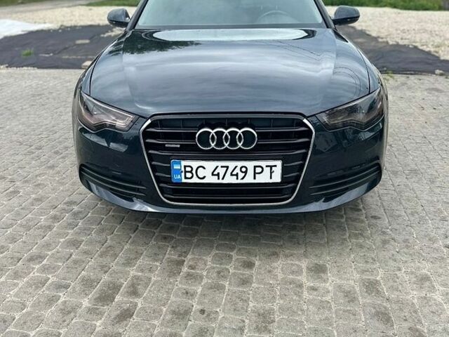 Синий Ауди А6, объемом двигателя 3 л и пробегом 130 тыс. км за 10700 $, фото 1 на Automoto.ua
