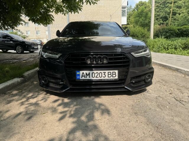 Ауді А6 2012 у Житомирі на Automoto.ua Синій Ауді А6, об'ємом двигуна 3 л та пробігом 215 тис. км за 16999 $, фото 1 на Automoto.ua