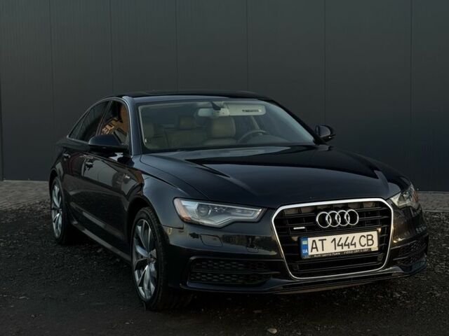 Синий Ауди А6, объемом двигателя 3 л и пробегом 170 тыс. км за 11999 $, фото 1 на Automoto.ua