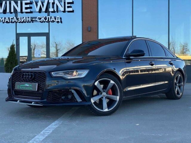 Синій Ауді А6, об'ємом двигуна 2 л та пробігом 207 тис. км за 13990 $, фото 1 на Automoto.ua