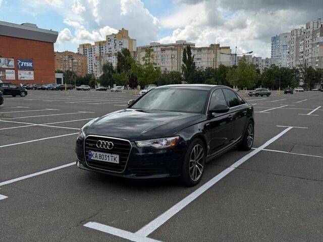Синій Ауді А6, об'ємом двигуна 3 л та пробігом 275 тис. км за 11500 $, фото 1 на Automoto.ua