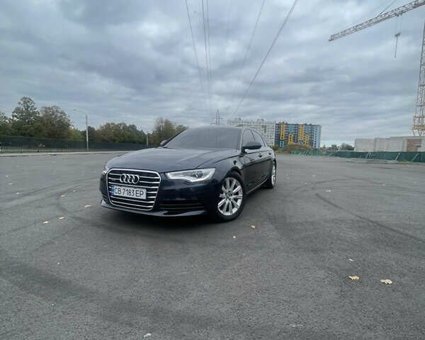 Синий Ауди А6, объемом двигателя 1.98 л и пробегом 272 тыс. км за 12600 $, фото 1 на Automoto.ua