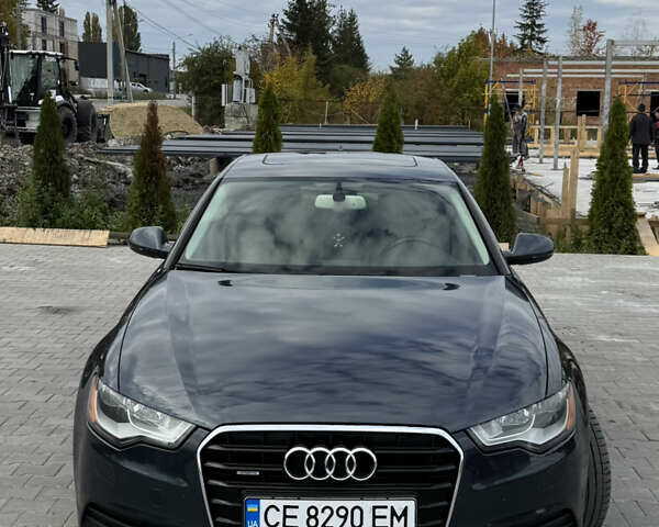 Синий Ауди А6, объемом двигателя 1.98 л и пробегом 246 тыс. км за 14000 $, фото 1 на Automoto.ua