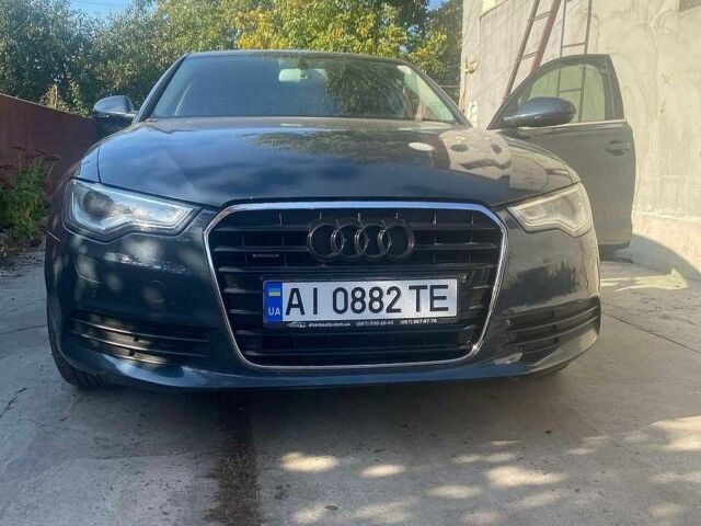 Синий Ауди А6, объемом двигателя 2.77 л и пробегом 310 тыс. км за 9700 $, фото 1 на Automoto.ua