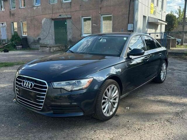 Синій Ауді А6, об'ємом двигуна 2 л та пробігом 209 тис. км за 12999 $, фото 1 на Automoto.ua