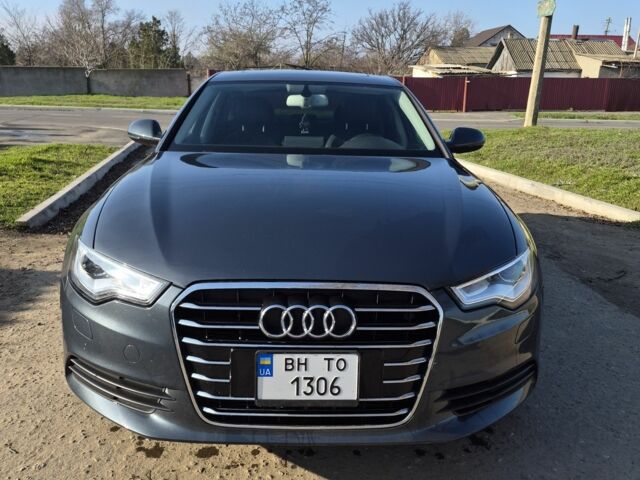 Синий Ауди А6, объемом двигателя 2 л и пробегом 94 тыс. км за 16900 $, фото 1 на Automoto.ua