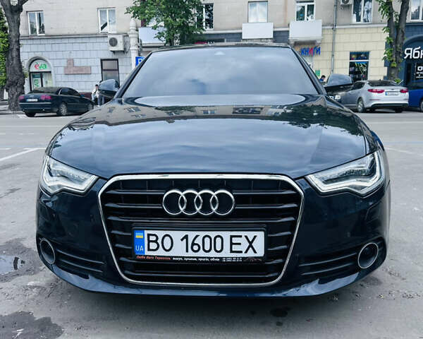 Синій Ауді А6, об'ємом двигуна 2.97 л та пробігом 160 тис. км за 19950 $, фото 1 на Automoto.ua