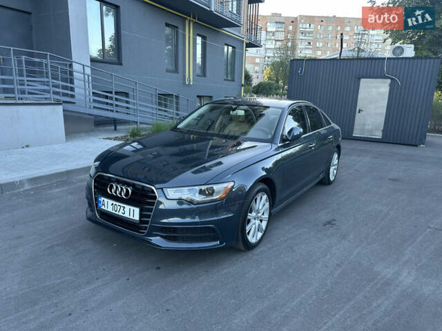 Синий Ауди А6, объемом двигателя 3 л и пробегом 115 тыс. км за 16900 $, фото 1 на Automoto.ua