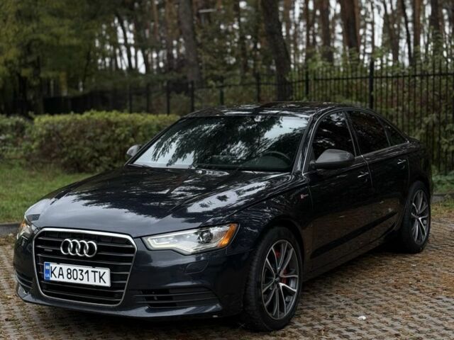 Синій Ауді А6, об'ємом двигуна 3 л та пробігом 223 тис. км за 9987 $, фото 1 на Automoto.ua