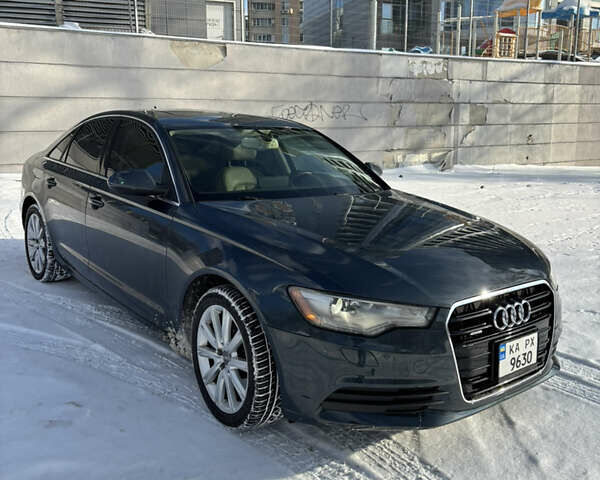 Синій Ауді А6, об'ємом двигуна 2 л та пробігом 113 тис. км за 15500 $, фото 1 на Automoto.ua