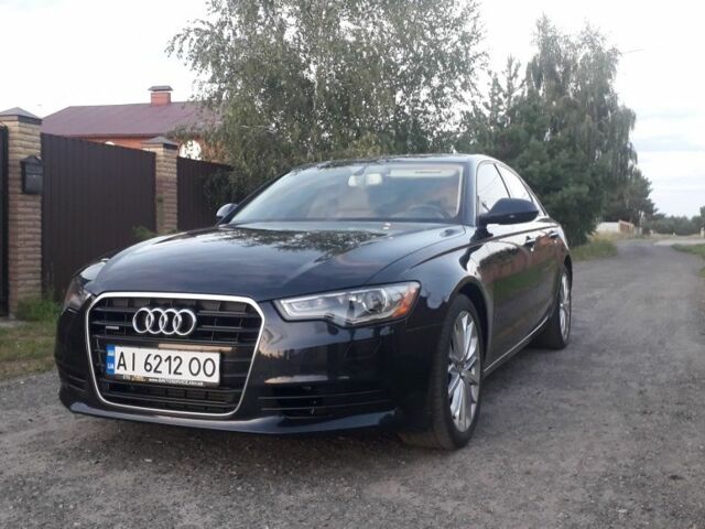 Ауди А6 2013 в Буче на Automoto.ua Синий Ауди А6, объемом двигателя 2 л и пробегом 190 тыс. км за 14500 $, фото 1 на Automoto.ua