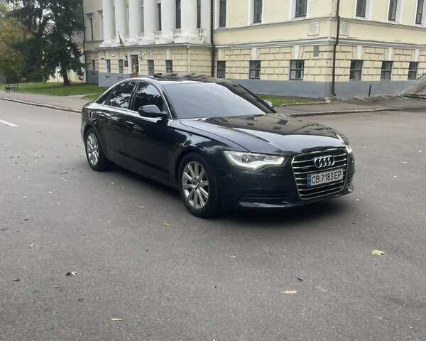 Синий Ауди А6, объемом двигателя 2 л и пробегом 274 тыс. км за 12600 $, фото 1 на Automoto.ua