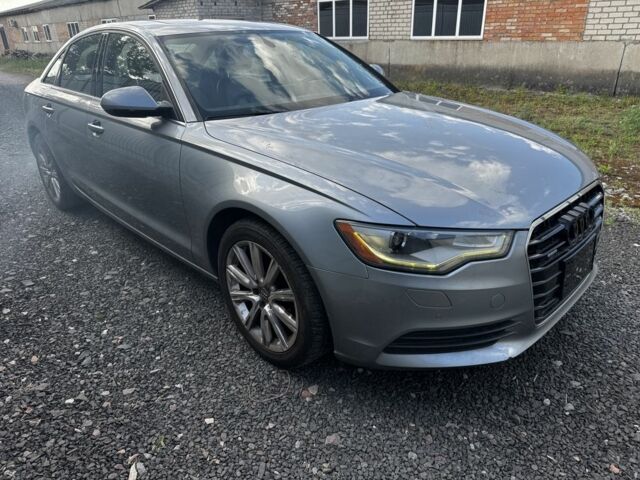 Синий Ауди А6, объемом двигателя 2 л и пробегом 320 тыс. км за 8600 $, фото 1 на Automoto.ua