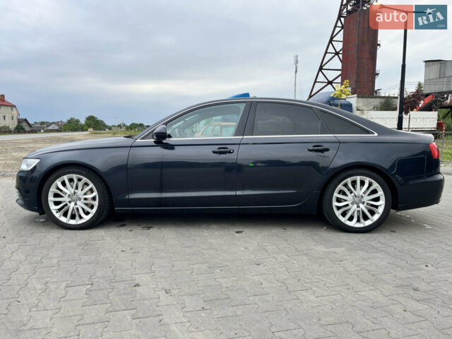 Синий Ауди А6, объемом двигателя 2.97 л и пробегом 194 тыс. км за 21500 $, фото 1 на Automoto.ua
