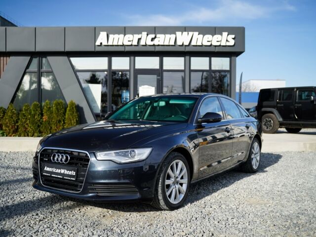 Синій Ауді А6, об'ємом двигуна 3 л та пробігом 139 тис. км за 21800 $, фото 1 на Automoto.ua
